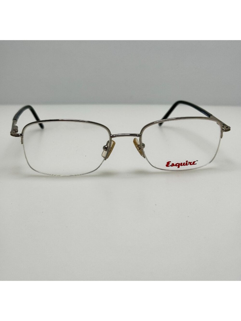 Esquire E609 Silver Eyeglasses Eye Glasses Frames 53-19-140
